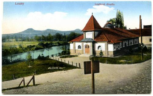 Loutkové divadlo po otevření 1920
